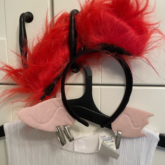 Kid’s Trolls World Tour Barb Costume - Picture 3 of 5